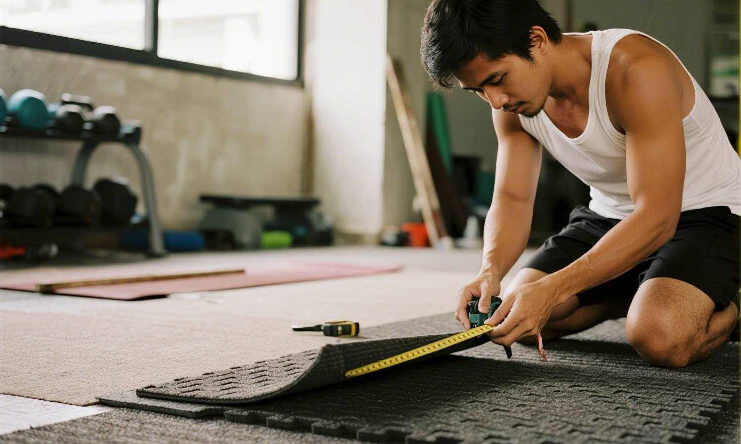 jual pasang karpet yoga dan senam murah 5